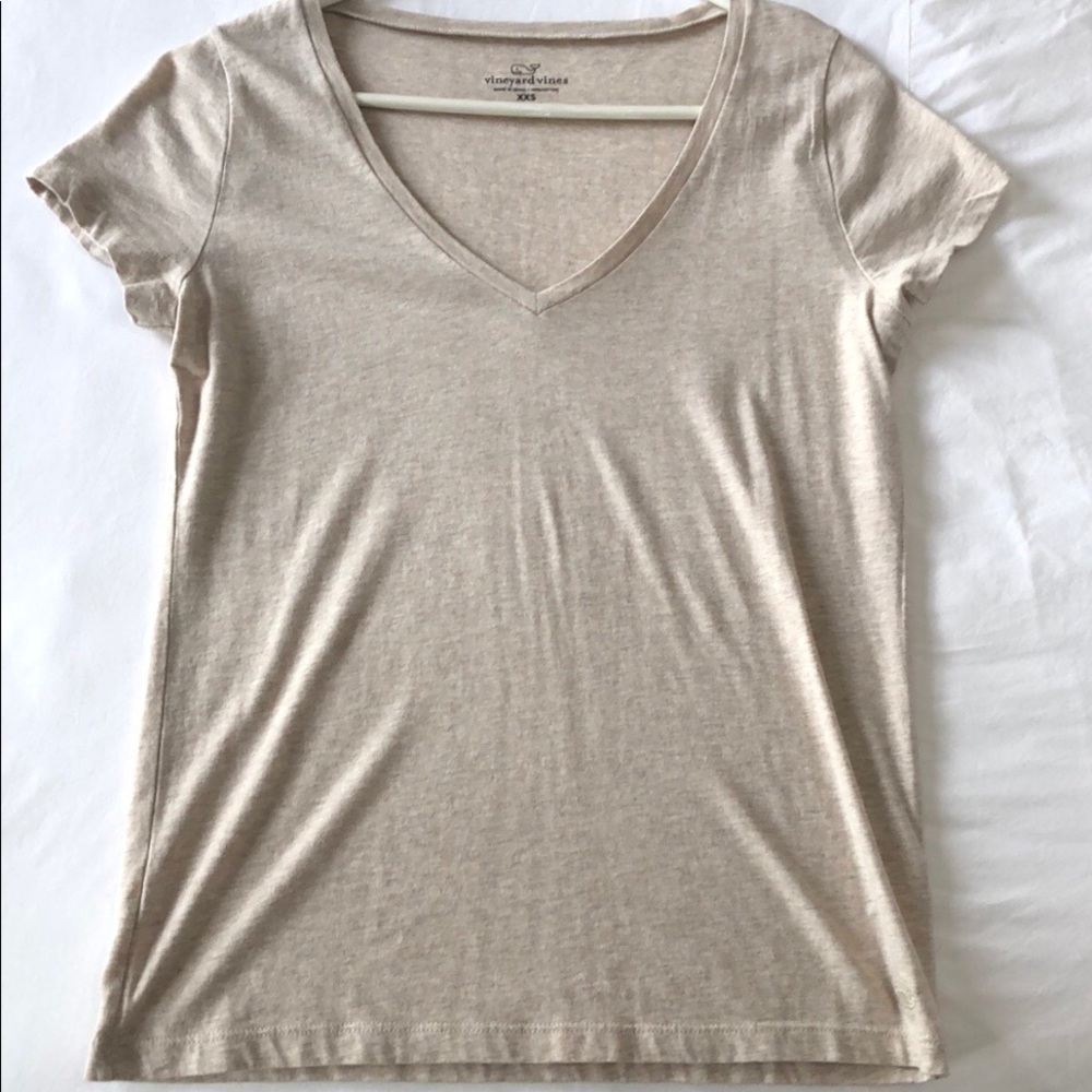 Vineyard Vines V-neck Tee